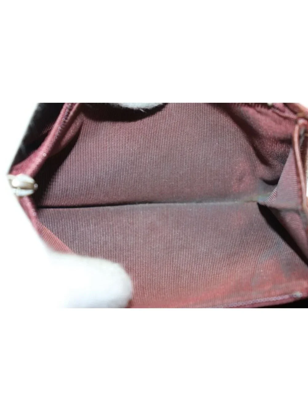 Chanel Quilted Lambskin Bifold Wallet